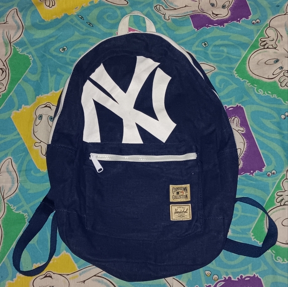Herschel New York Yankees Cooperstown Collection Canvas Backpack Bag